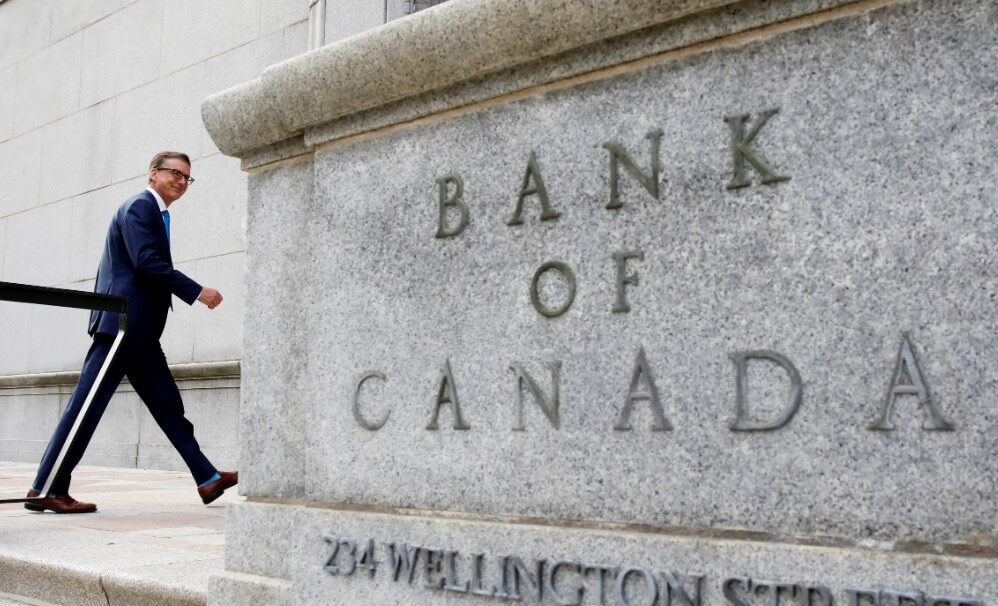банк канады ключевая ставка