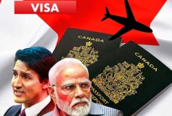 индия приостанавливает выдачу виз канадцам