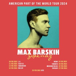 Макс Барских в Ванкувере Северо-Американский Тур 2024