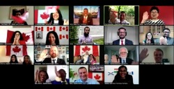 онлайн церемония получения гражданства канада
