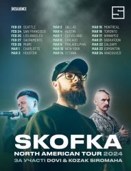 SKOFKA + Dovi + Kozak Siromaha в Ванкувере с туром по Канаде 2024
