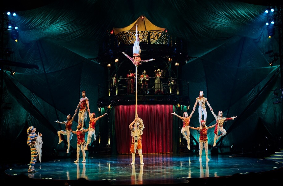 cirque du soleil ванкувер