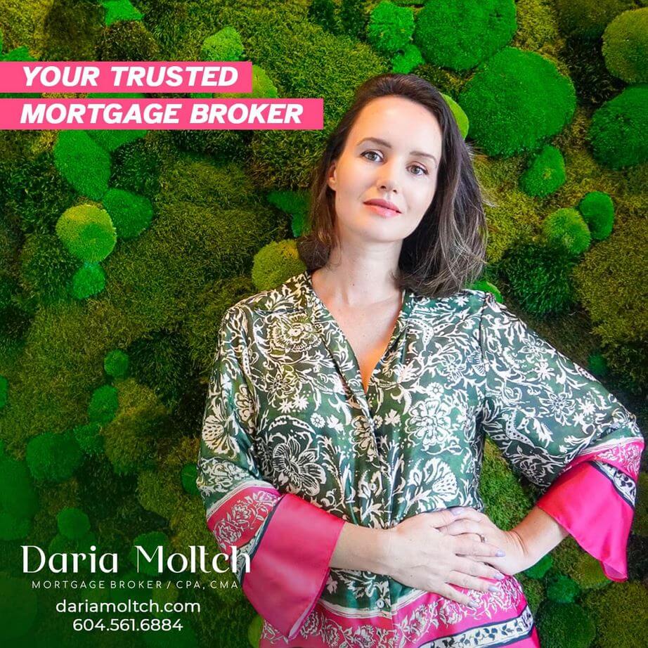 Daria Moltchanov - Mortgage Broker