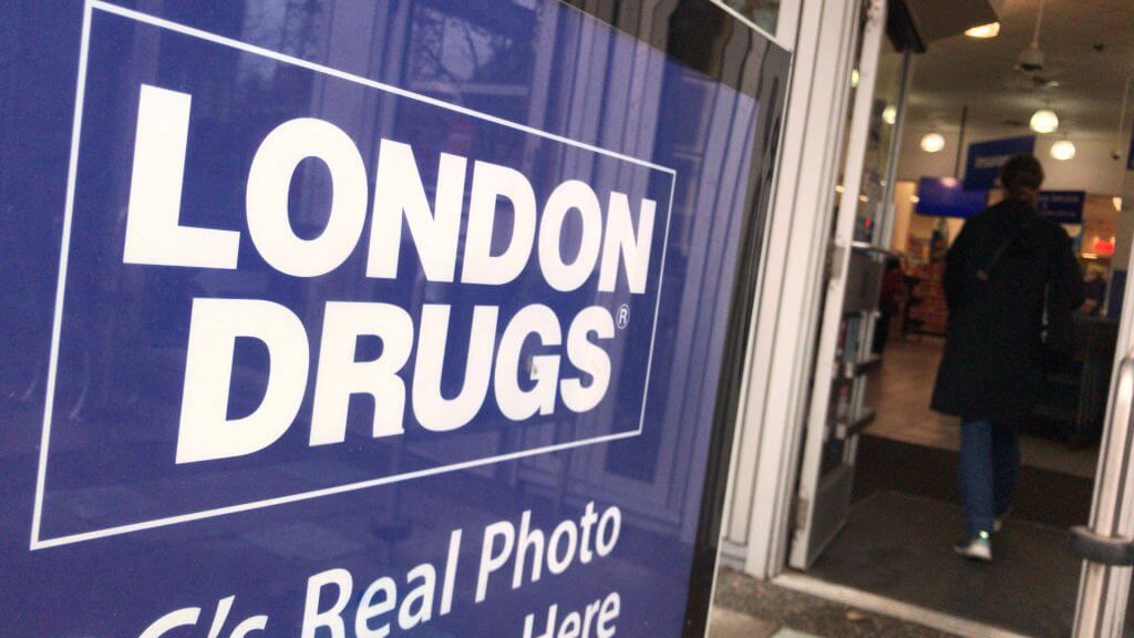 london drugs ванкувер