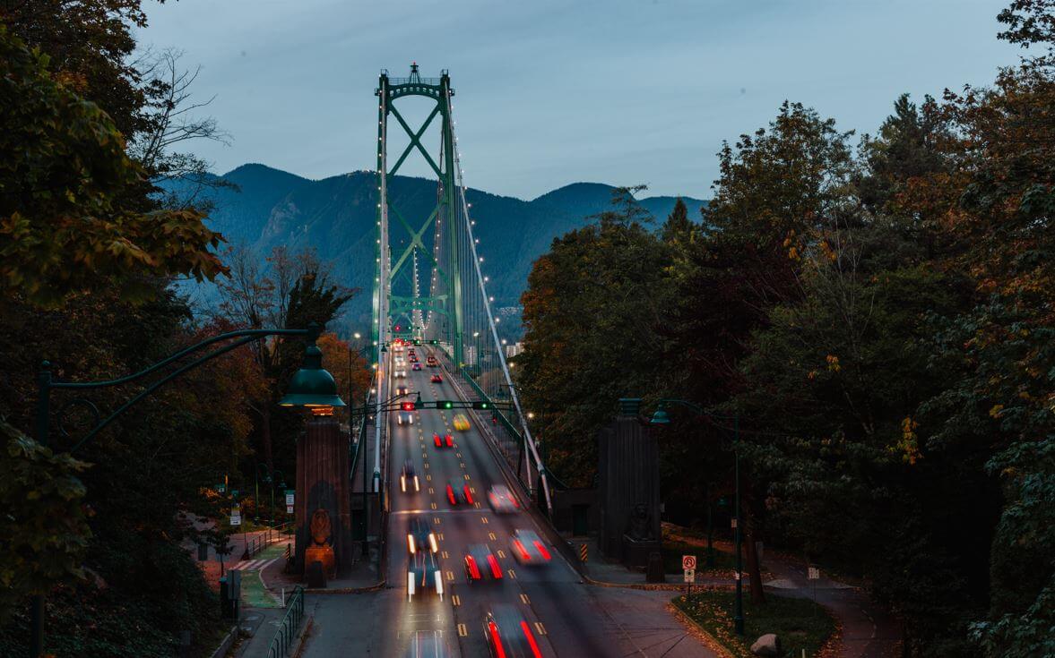 Мост в Ванкувере
