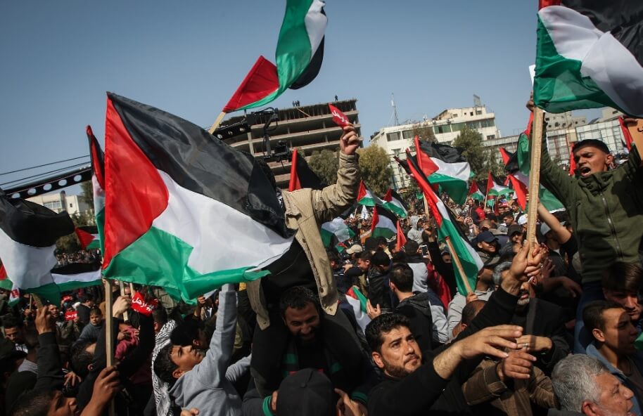 протесты в поддержку хамас