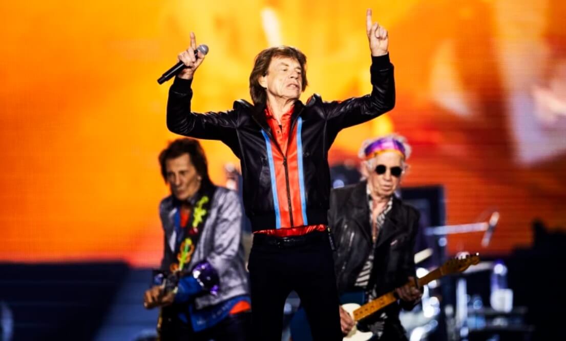 The Rolling Stones отправляются в турне по Северной Америке