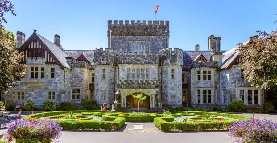 7 замков в Британской Колумбии