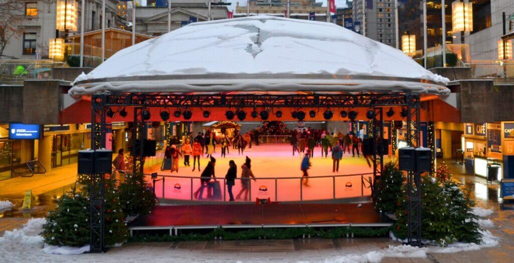 Robson Square Ice Rink