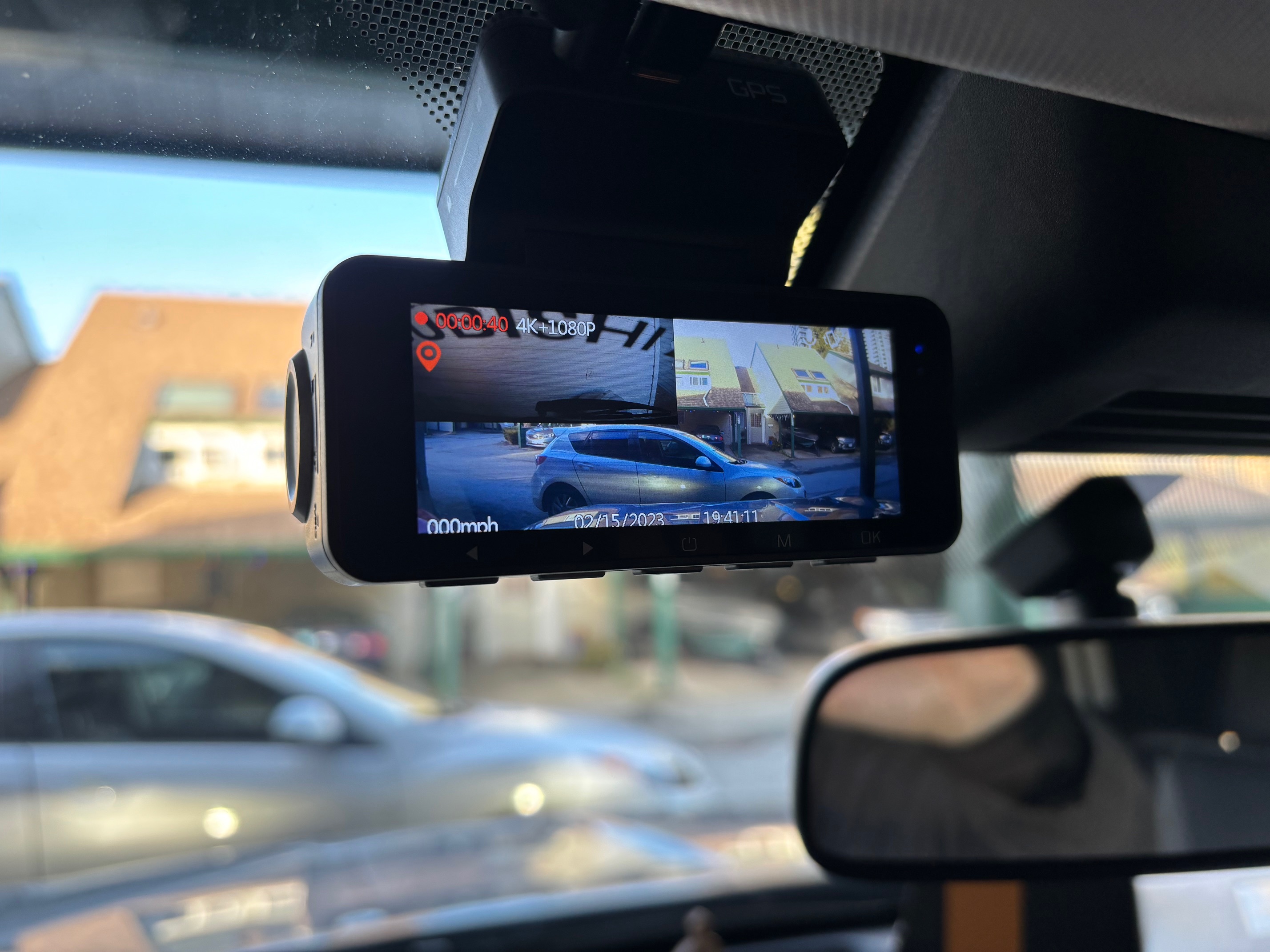 Установка автомобильных видеорегистраторов  - Dash Cam 2 камеры