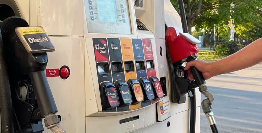 Снижения цены на топливо
