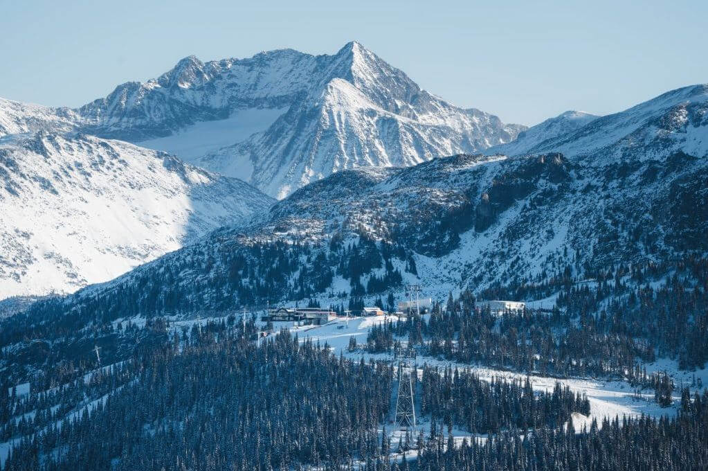 Горнолыжный курорт Whistler Blackcomb