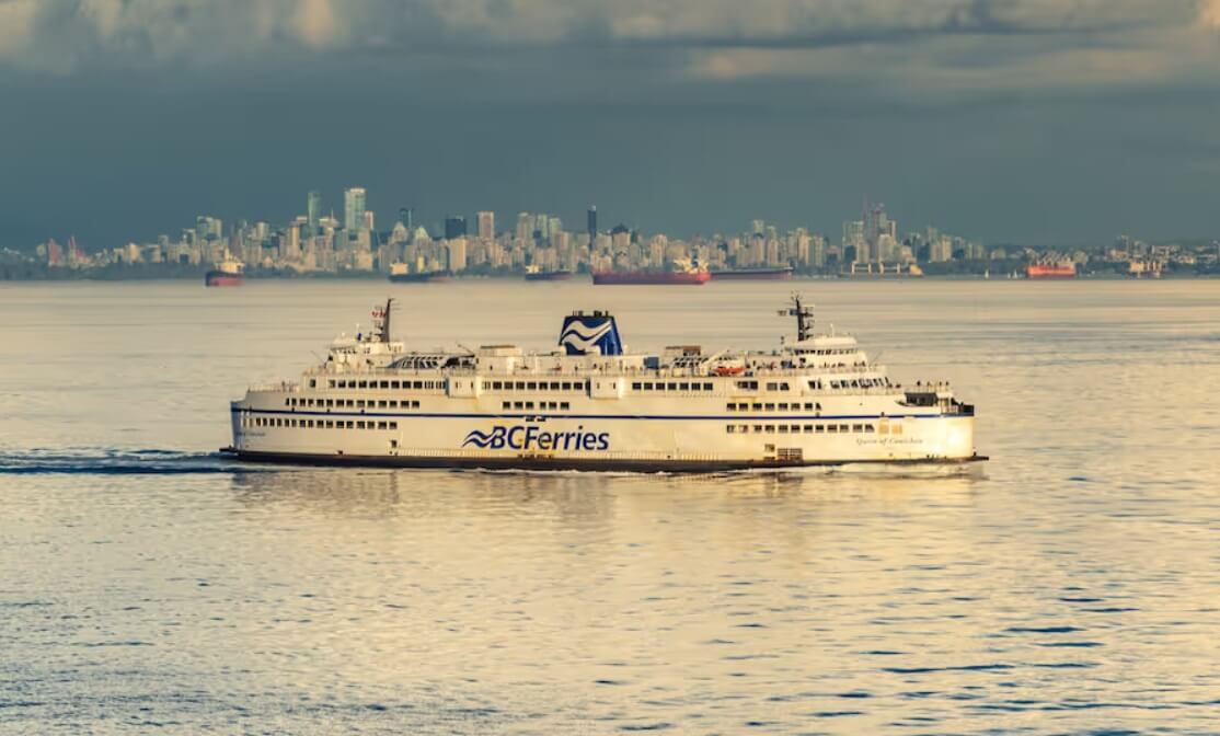 bc ferries тарифы