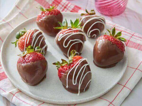 Chocolate covered strawberries