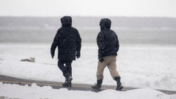В Канаде действуют погодные предупреждения выпущены для 7 провинций и 1 территории