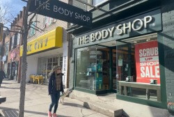 магазины body shop