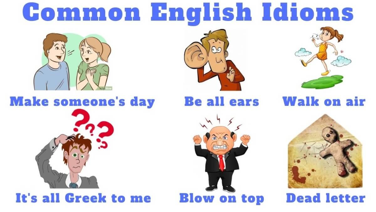 Английские идиомы