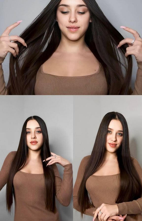 Elena Miglovec - реконструкция волос