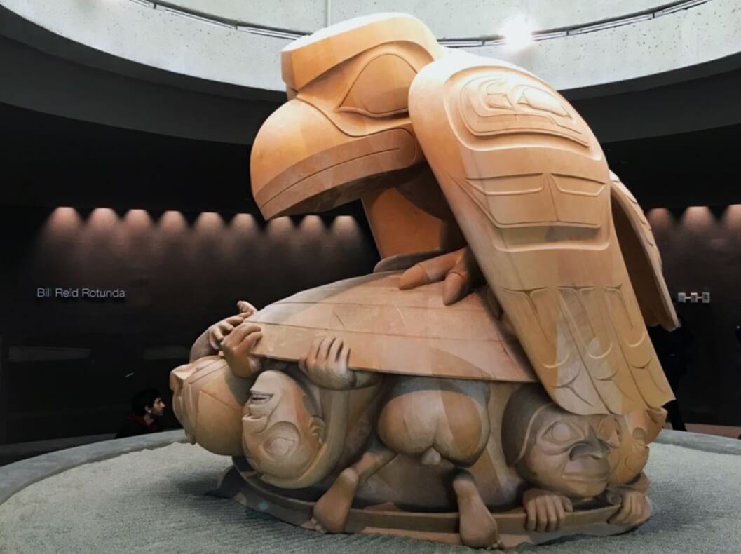 Знаменитый музей Ванкувера