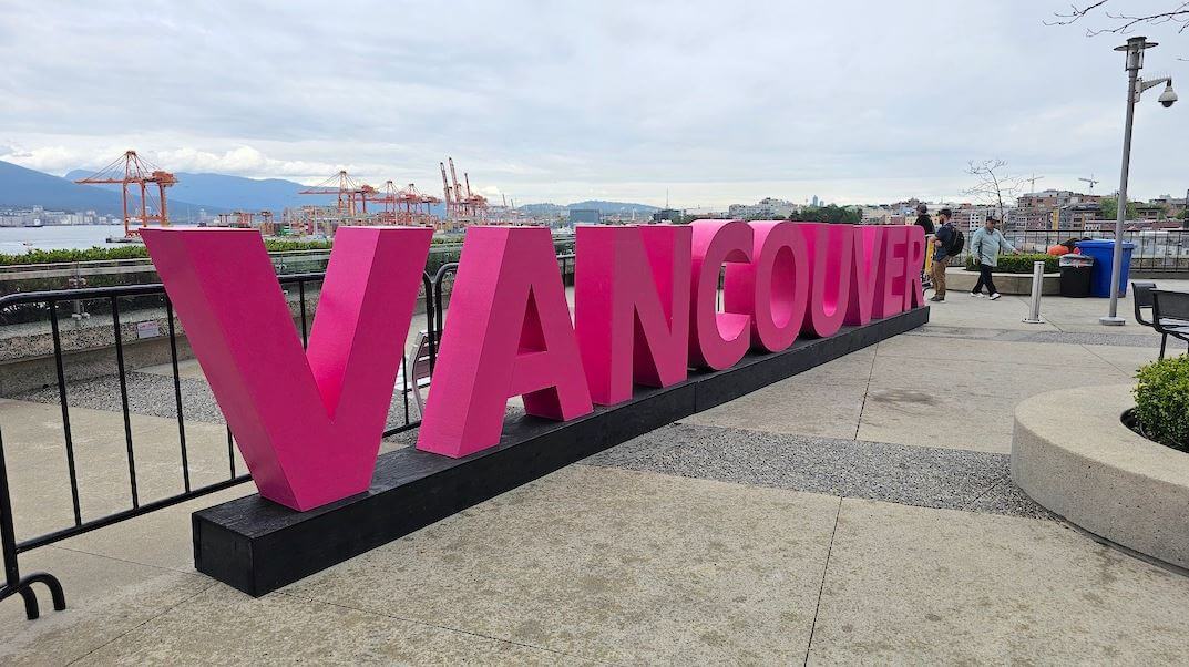 Знак Ванкувер