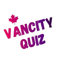 Четвертая регулярная игра Vancity Quiz!