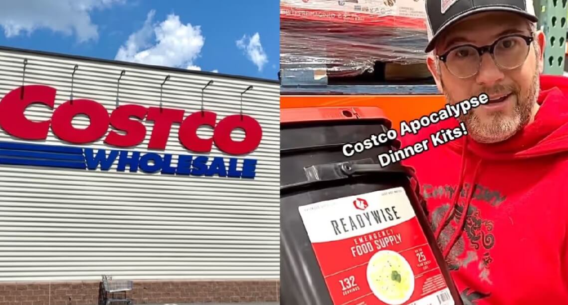 costco ведро на случай апокалипсиса