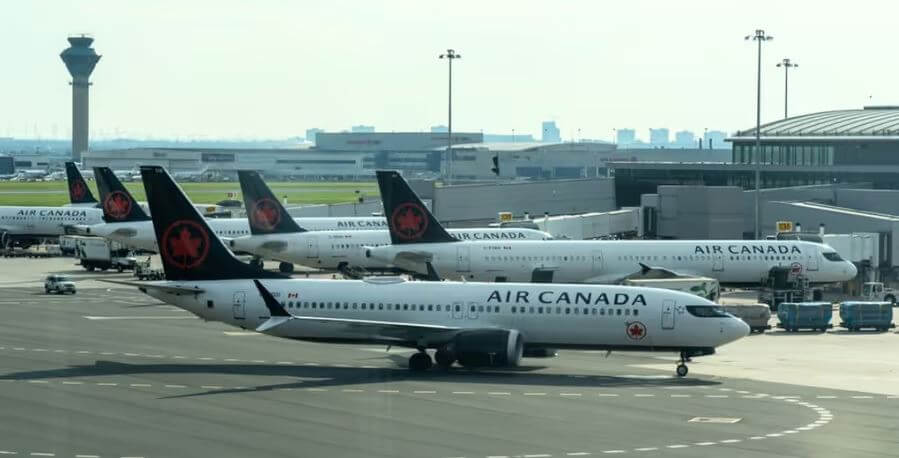 Пилоты Air Canada