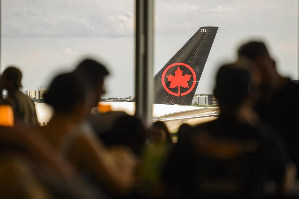 Пилоты Air Canada