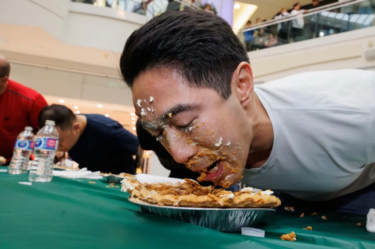 Pie Eating Contest