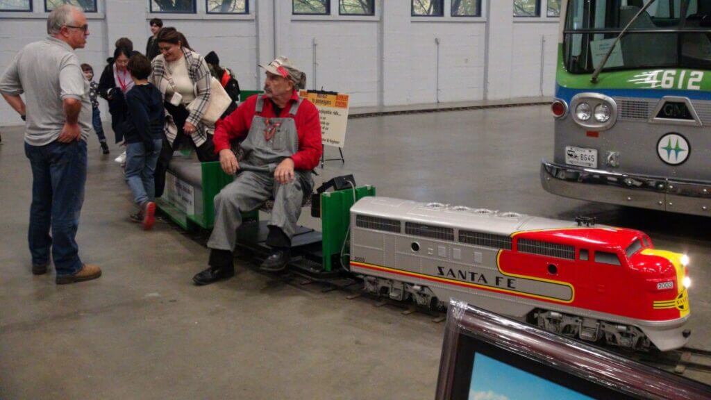 Vancouver Train Expo 3