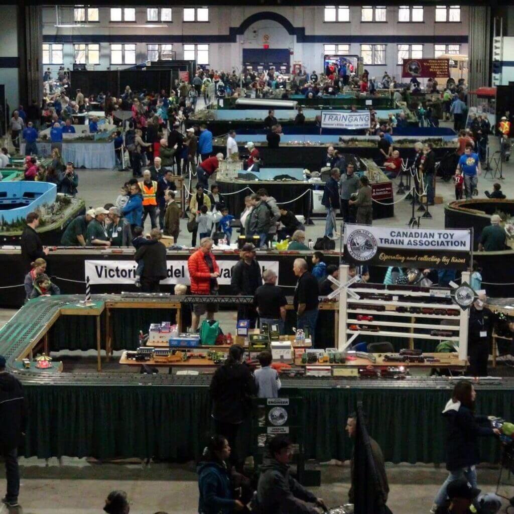 Vancouver Train Expo