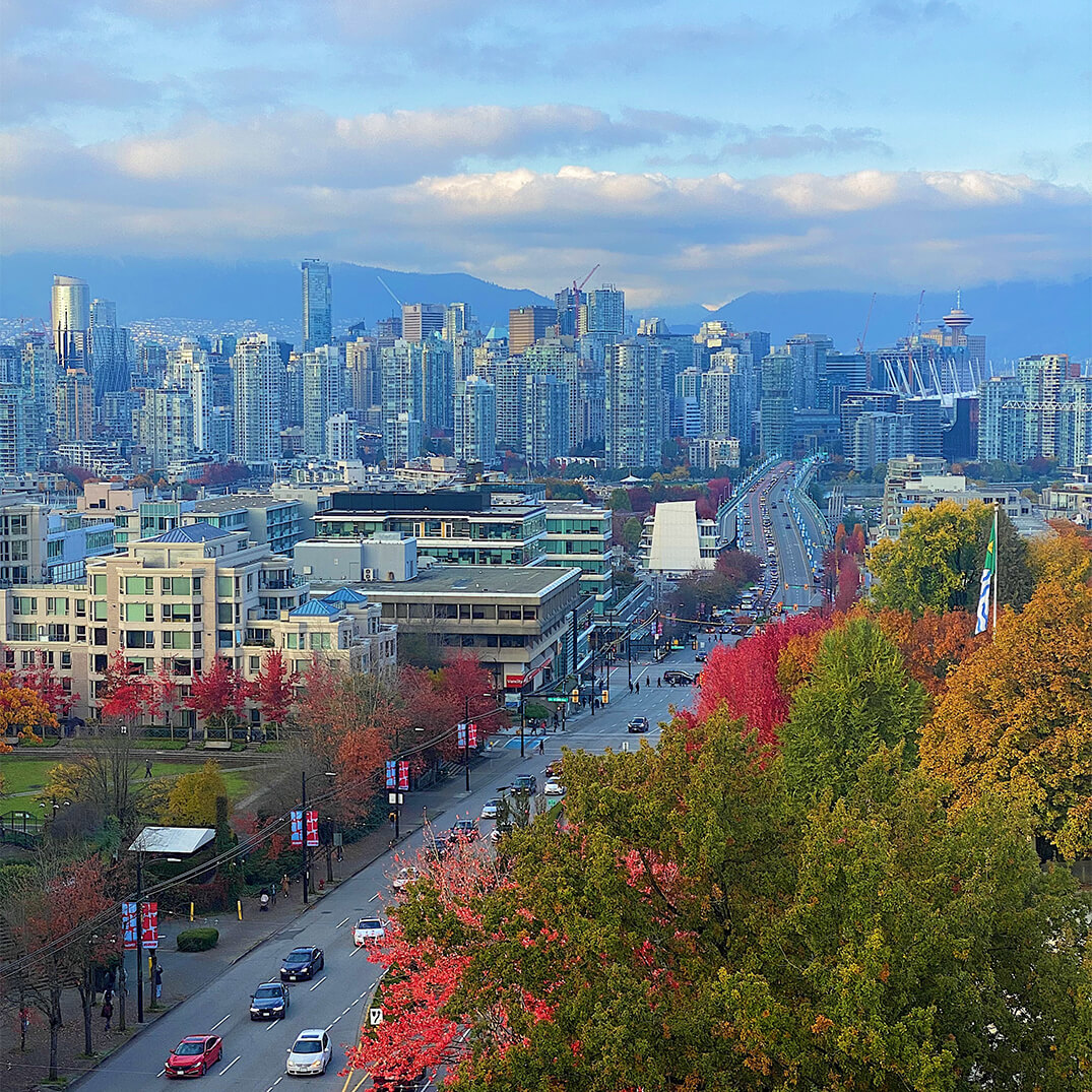 West 12th Avenue and Cambie Street