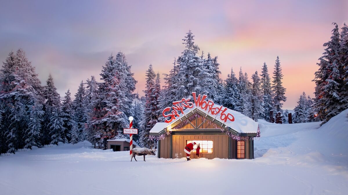 Grouse Mountain Peak of Christmas