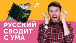 КАКОЕ СЧАСТЬЕ, ЧТО Я НЕ ИЗУЧАЮ РУССКИЙ!