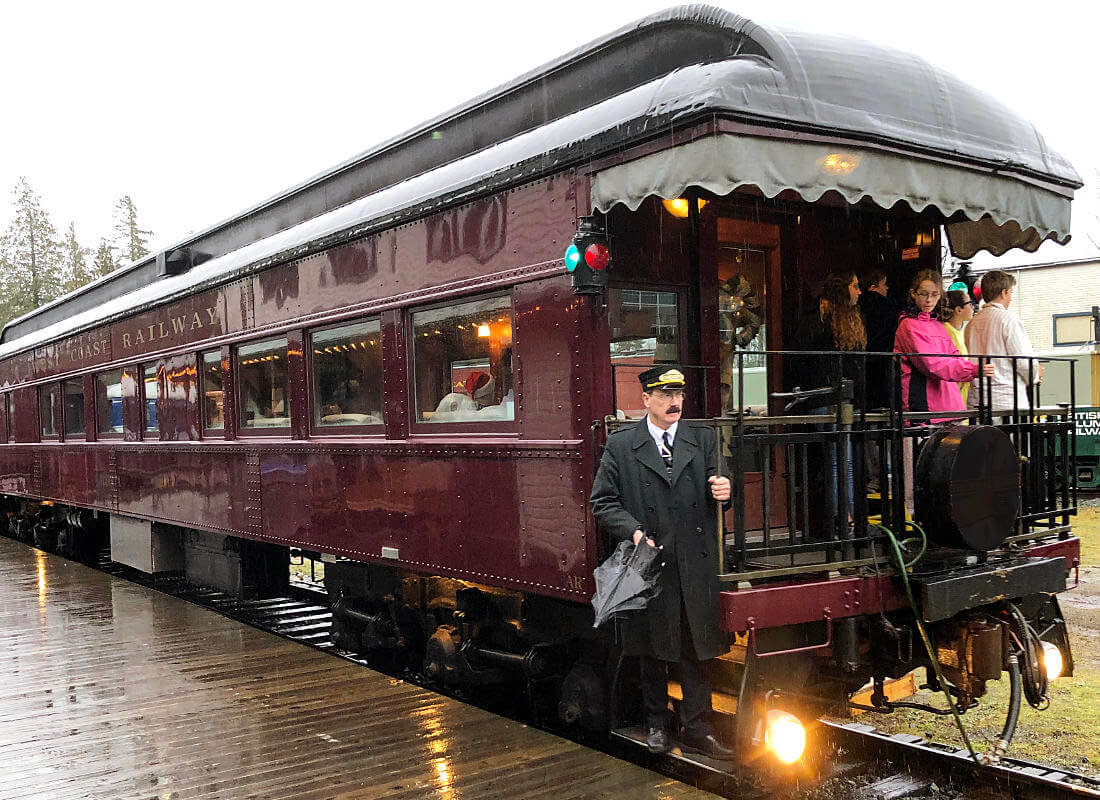 Polar Express Train Ride