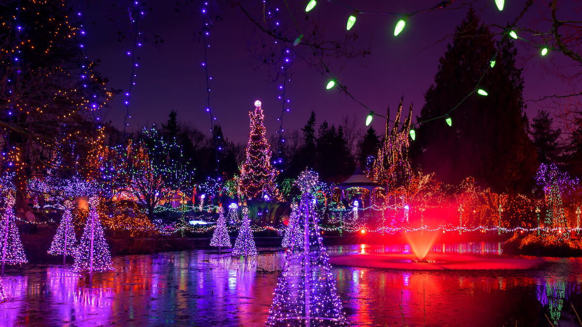 VanDusen Festival of Lights