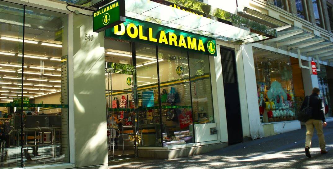 Новые магазины Dollarama