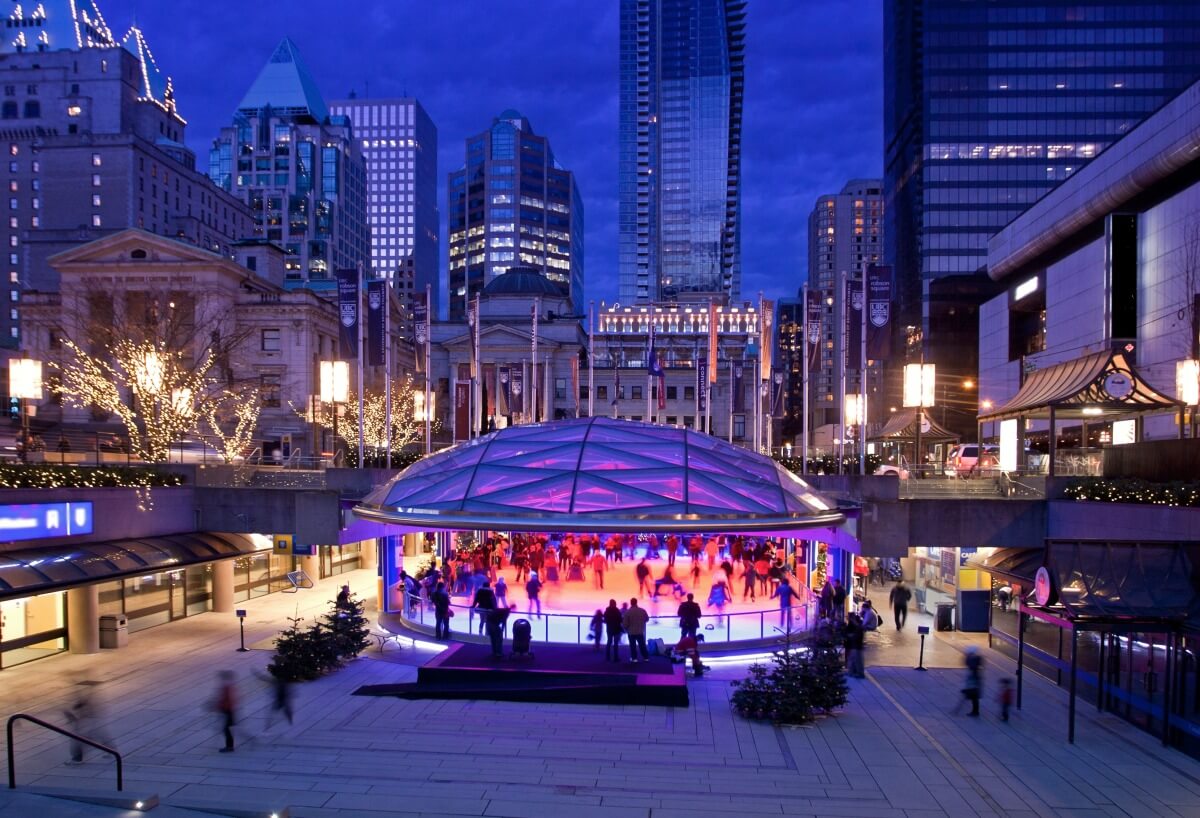 Robson Square Ice Rink