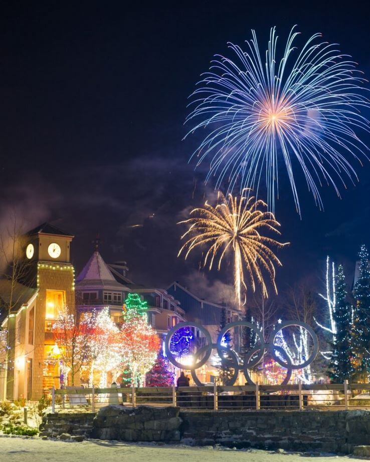 Whistler Blackcomb’s Fire