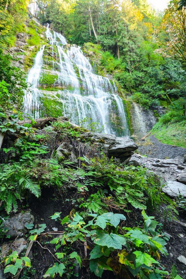 Bridal Veil Falls