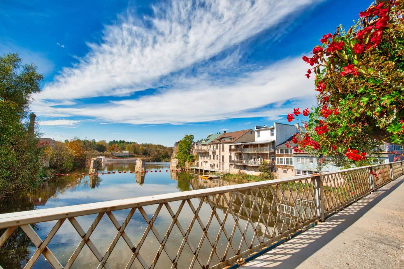 Elora and Fergus, Ont.