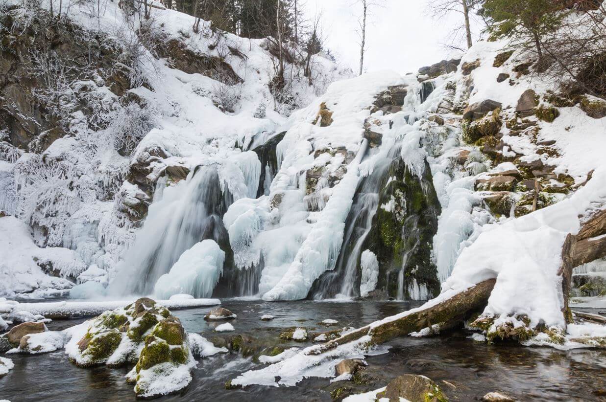 Fairy Creek Falls