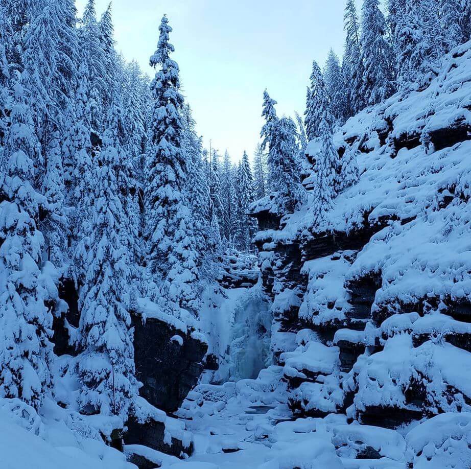 Moyie (Lumberton) Falls