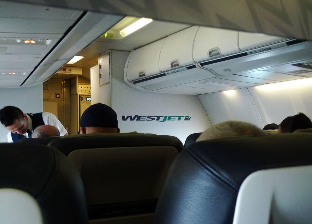 Авиакомпания WestJet