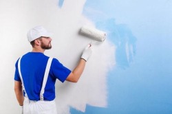 Специалисты по покраске гипсокартона