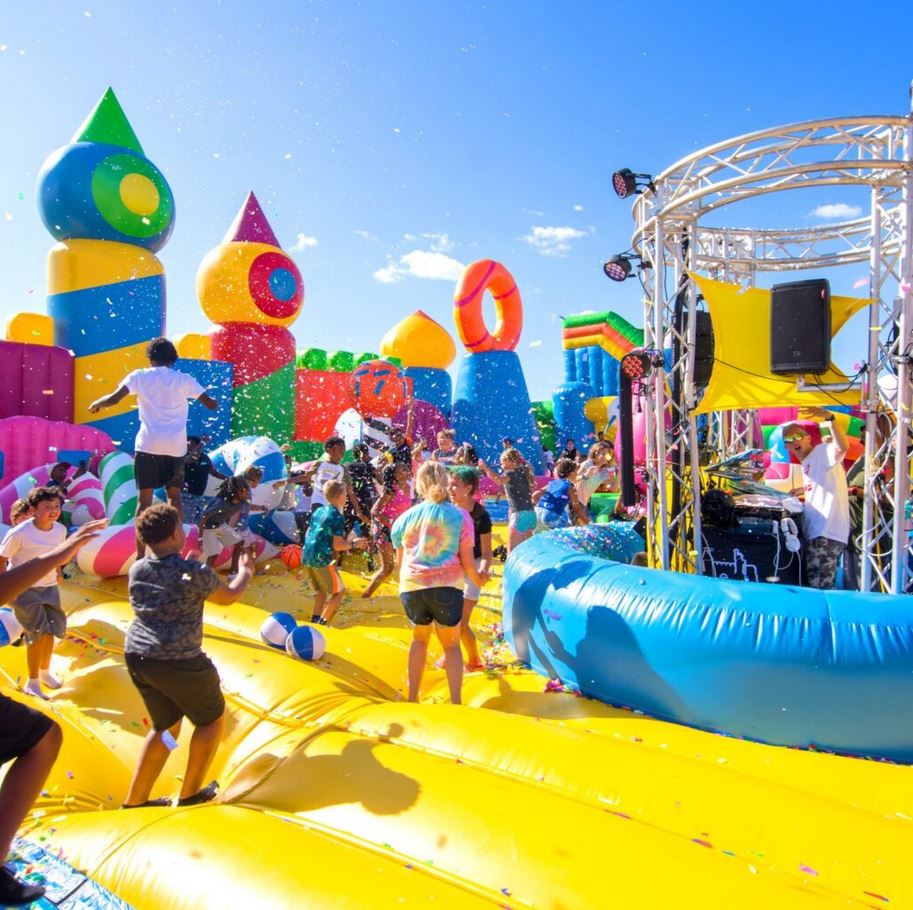 The Big Bounce Canada – Vancouver The Big Bounce Canada – Vancouver