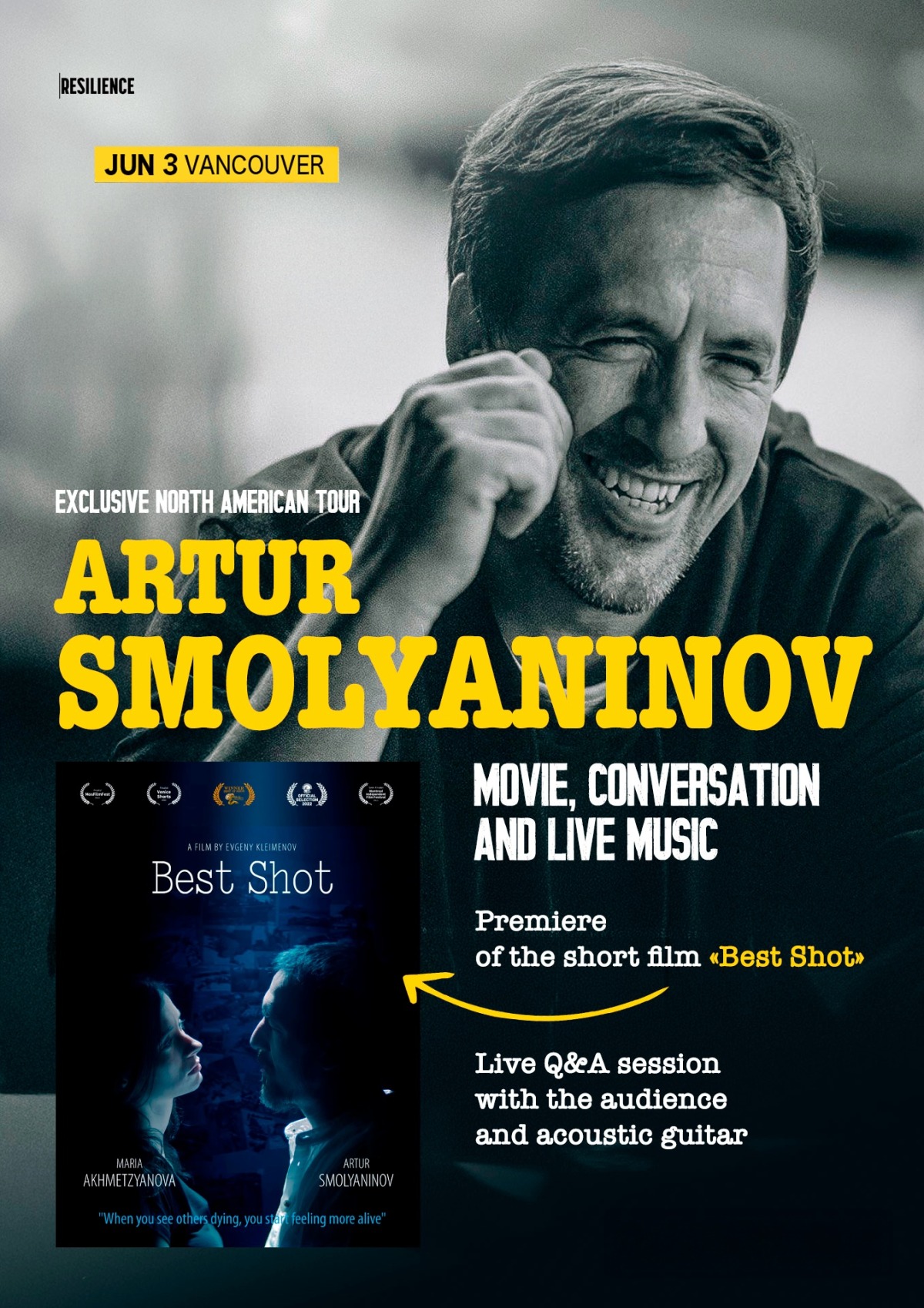 Anna Sharonova - Артур Смольянинов «Best Shot»