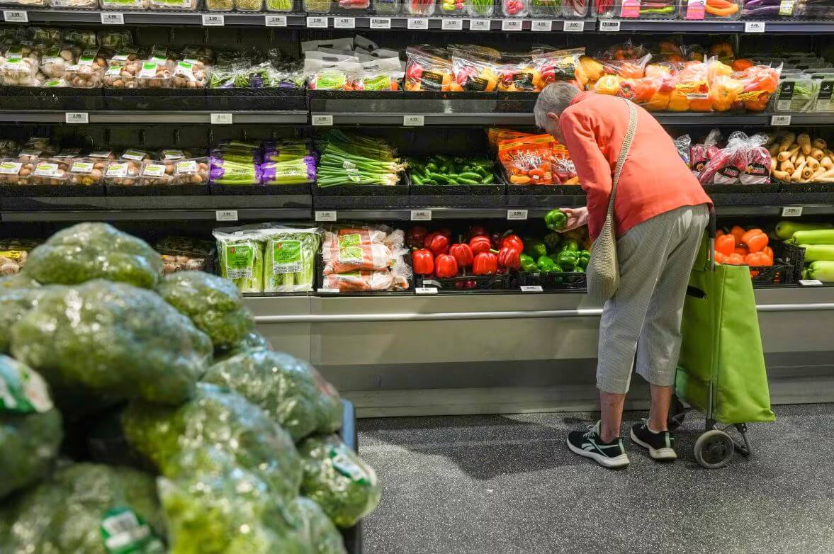 Цены на продукты питания в Канаде