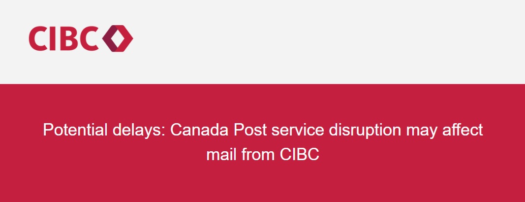 новая забастовка canada post