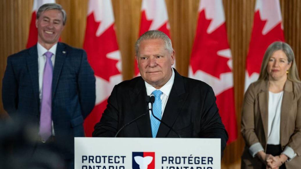 Онтарио подписывает соглашение